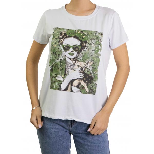 t shirt con stampa